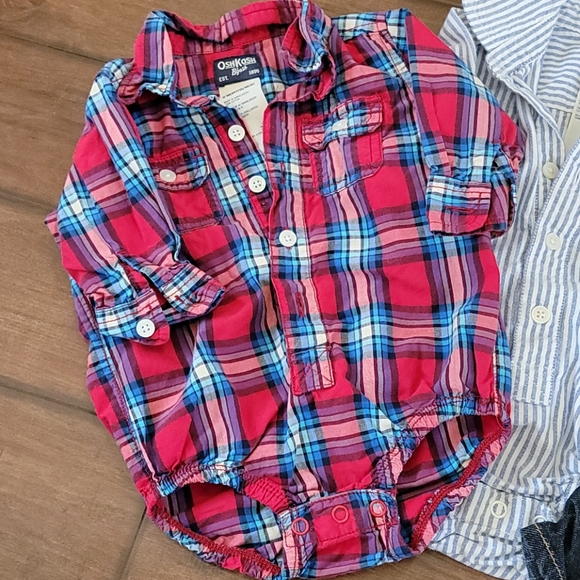 Oshkosh Bigosh 6 month boys bundle - Picture 2 of 4